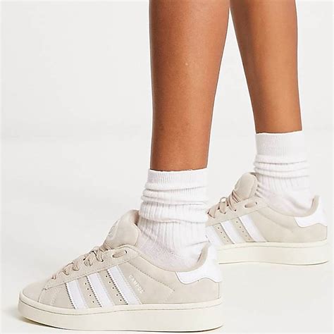 adidas campus beige kinderen